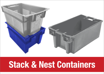 Stack and Nest Containers
